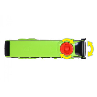 Autobus MAN Flixbus 26,5 cm