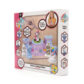 Alltoys Sada na výrobu sádrových figurek Jednorožec DeLuxe