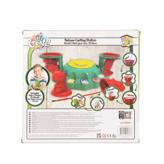 Alltoys Sada na výrobu sádrových figurek Dino DeLuxe