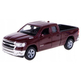 Welly Dodge 2019 Ram 1500 (burgundy) 1:34-39