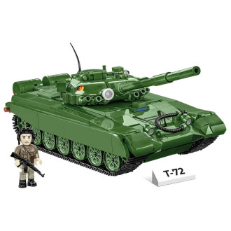 Cobi 2625 Armed Forces T-72 (DDR / SOVIET), 1:35, 680 kostek