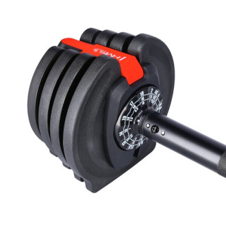 Jednoruční-obouruční variabilní činka HMS SGR18 PRO SET, 3v1, 40 kg