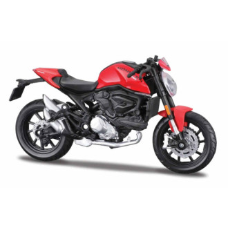 Maisto Ducati Monster, červená, 1:18