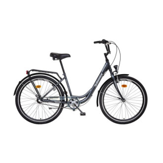 Jízdní kolo LIBERTY Avenue 26" 3 spd. 2026 antracitové, odpružená vidlice