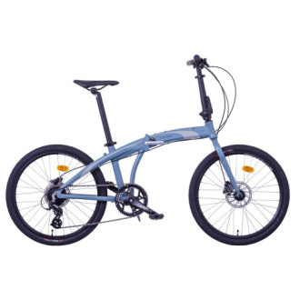 Skládací kolo LIBERTY HYPERION 8spd Hydro 24" 2026 šedé