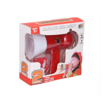 Wiky Megafon záchranné složky, Hasiči, 16 cm