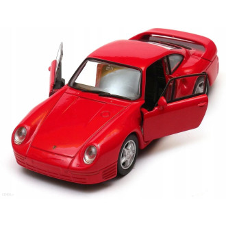 Welly Porsche 959, červené 1:34-39