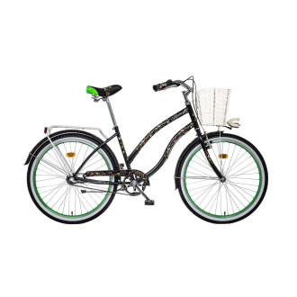 Jízdní kolo Liberty Butterfly 1spd 26" (rám 17") 2026 černé