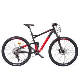 Mayo Celoodpružené kolo FS 29" MAX 12spd. 2026 červeno-černé