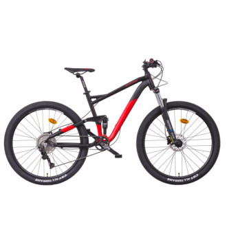 Mayo Celoodpružené kolo FS 29" POWER D 10spd 2026 červeno-černé