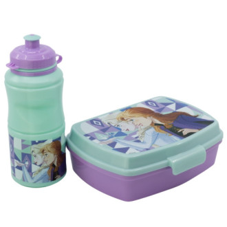 Stor Svačinový set do školy 2 ks Frozen Ice Magic