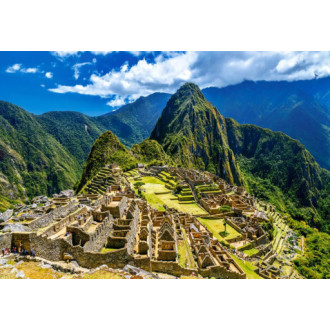 Castorland puzzle 1000 dílků - Machu Picchu, Peru