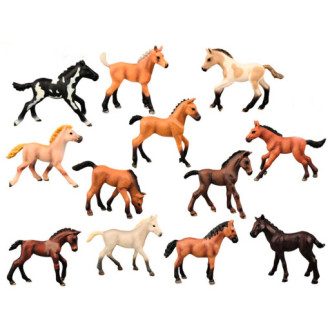 Zoolandia Hříbě 10cm - assort mix druhů