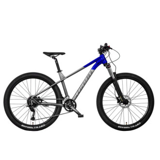 Horské jízdní kolo MAYO XC 27,5" EGO TOUR D, rám 17", šedo-modré