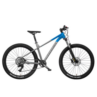 Horské jízdní kolo MAYO XC 27,5" EGO LITE D, rám 17", šedo-modré