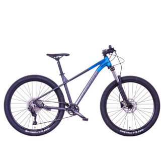 Horské kolo MAYO XC 27,5 EGO POWER D, rám 17", šedo-modré