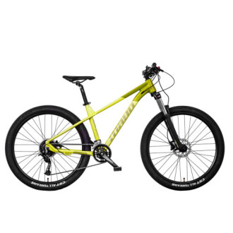 Horské kolo MAYO XC 27,5 EGO POWER D, rám 17", žluto-zelené