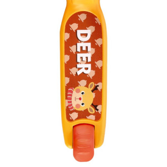 Dětská koloběžka NILS Fun HLB16 Deer Red