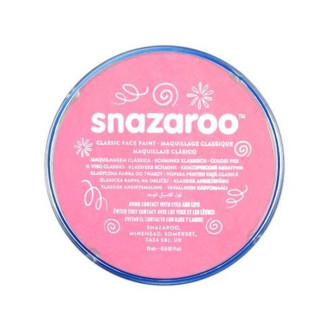 Snazaroo barva na obličej 18 ml. - Růžová světlá, Pale Pink