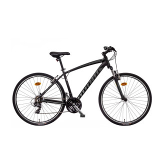Mayo XR Basic Lite Pánské krosové kolo 2025, rám 21", černo-šedé