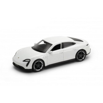 Welly Porsche Taycan S Bílé 1:34-39