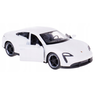 Welly Porsche Taycan S Bílé 1:34-39
