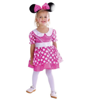 Dětský kostým na karneval Princezna Myšička, 92-104 cm