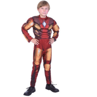 Dětský kostým na karneval Bojovník, 130-140 cm
