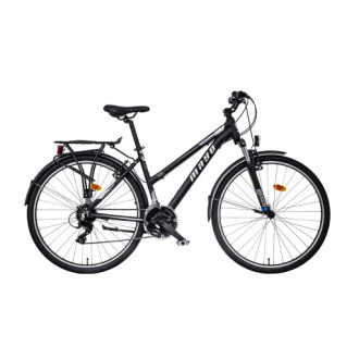 Mayo XR Tour Lite Trek Flat Dámské trekové kolo 2025 černo-šedé