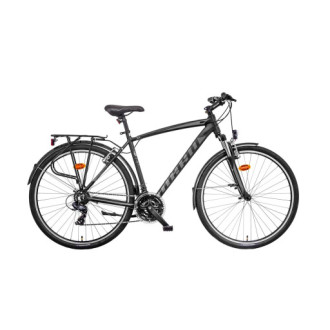 Mayo XR Basic Lite Trek Pánské trekové kolo 2025, rám 21", černo-šedé