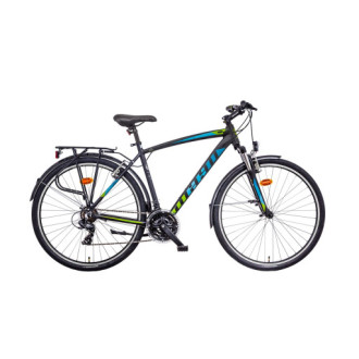 Mayo XR Basic Lite Trek Pánské trekové kolo 2025, rám 19", černo-modré