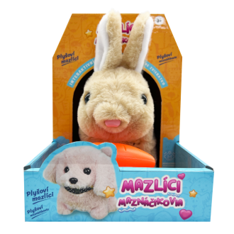Alltoys Mazlíci králíček Ušáček
