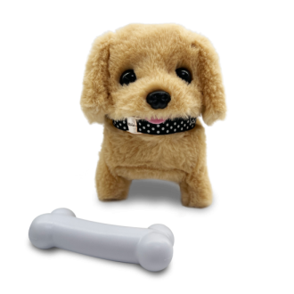 Alltoys Mazlíci pejsek Alík béžový