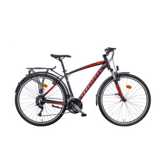 Mayo XR Tour Lite Trek Trekové kolo 2025, rám 21", černo-červené