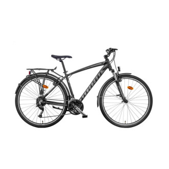 Mayo XR Tour Lite Trek Trekové kolo 2025, rám 21", černo-šedé
