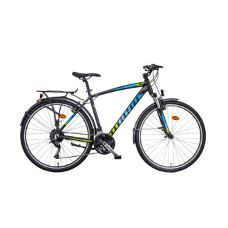 Mayo XR Tour Lite Trek Trekové kolo 2025, rám 19", černo-modré