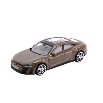 Audi RS eTRON GT 2022, Street Fire Collezione Bburago, green 1:43
