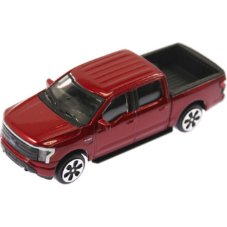 Ford F-150 Lightning 2022, Street Fire Collezione Bburago, červený 1:43