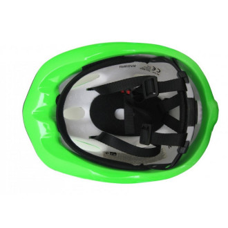 Dino Bikes Dětská cyklistická helma CASCOR88, černo-zelená
