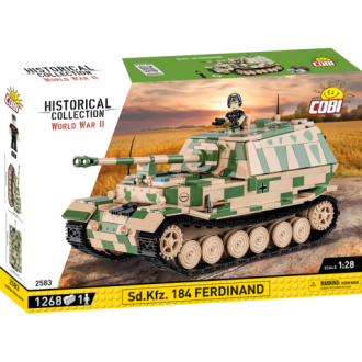 COBI 2583 II WW Sd. Kfz. 184 Ferdinand, 1:28, 1268 kostek