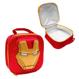 3D taška na piknik a láhev, Iron Man