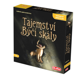 Efko Tajemství Býčí skály - desková rodinná hra