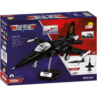 COBI 5859 TOP GUN MIG-28, 1:48, 332 kostek