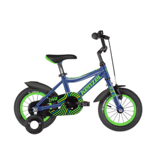 Kenzel Dětské kolo Ziggy RF12 1spd, modré, váha 6,2 kg