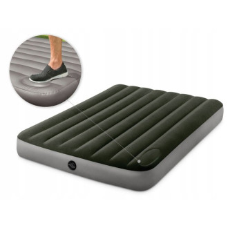 Nafukovací matrace Intex 64763 Dura-Beam Downy Air Mattress QUEEN