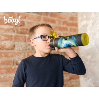 BAAGL Tritanová láhev na pití Fotbal, 700 ml