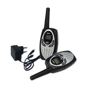 BUKI Vysílačky Walkie Talkie 4km - dobíjecí baterie