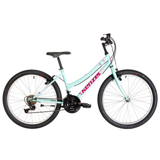 Dětské jízdní kolo Kenzel Compact RF24 girl 2026 tyrkysové