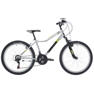 Dětské jízdní kolo Kenzel Roxis SF24 2026 stříbrné