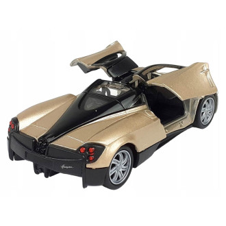 Welly Pagani Huyara, gold 1:34-39